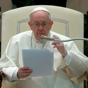 Catequesis del Papa Francisco