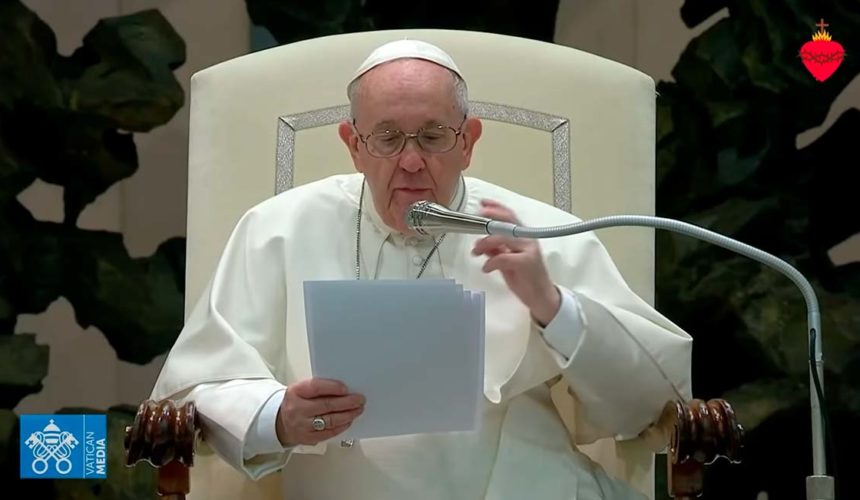 Catequesis del Papa Francisco