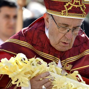 Homilía del Papa Francisco Domingo de Ramos 10 de abril de 2022