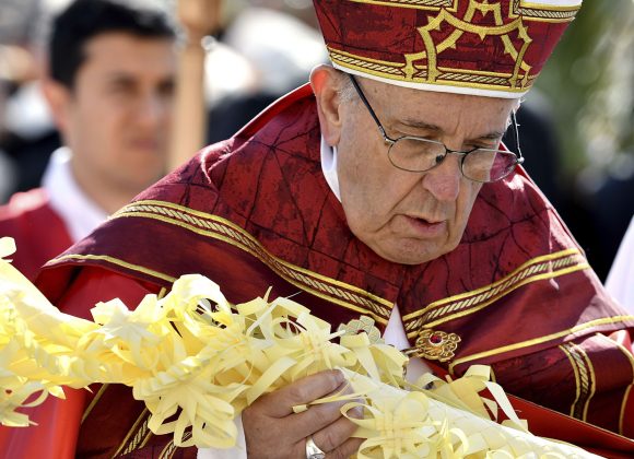 Homilía del Papa Francisco Domingo de Ramos 10 de abril de 2022