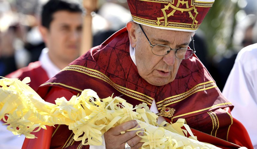 Homilía del Papa Francisco Domingo de Ramos 10 de abril de 2022