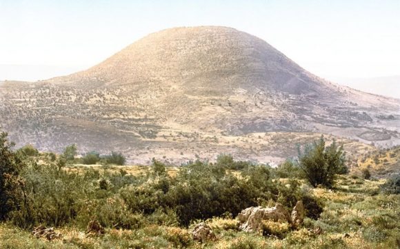 Del Tabor al Calvario