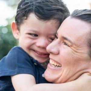 María Montoya, madre de un niño con síndrome de Ondine: «Nacho se fue al cielo porque aquí ya no iba a ser feliz»