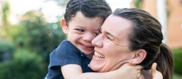 María Montoya, madre de un niño con síndrome de Ondine: «Nacho se fue al cielo porque aquí ya no iba a ser feliz»
