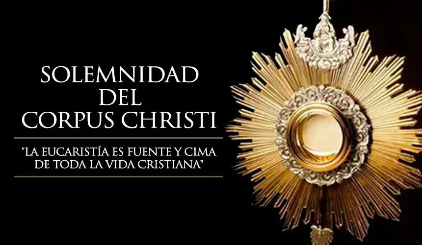 Ángelus 19 de junio de 2022. Solemnidad del Corpus Christi