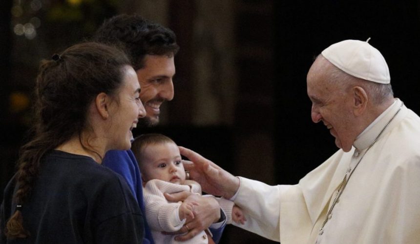 Intención del Papa para el mes de junio: La familia, camino de santidad en la vida cotidiana