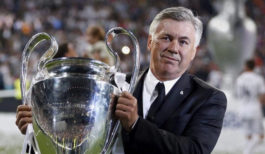 El Padre Pío y Carlo Ancelotti